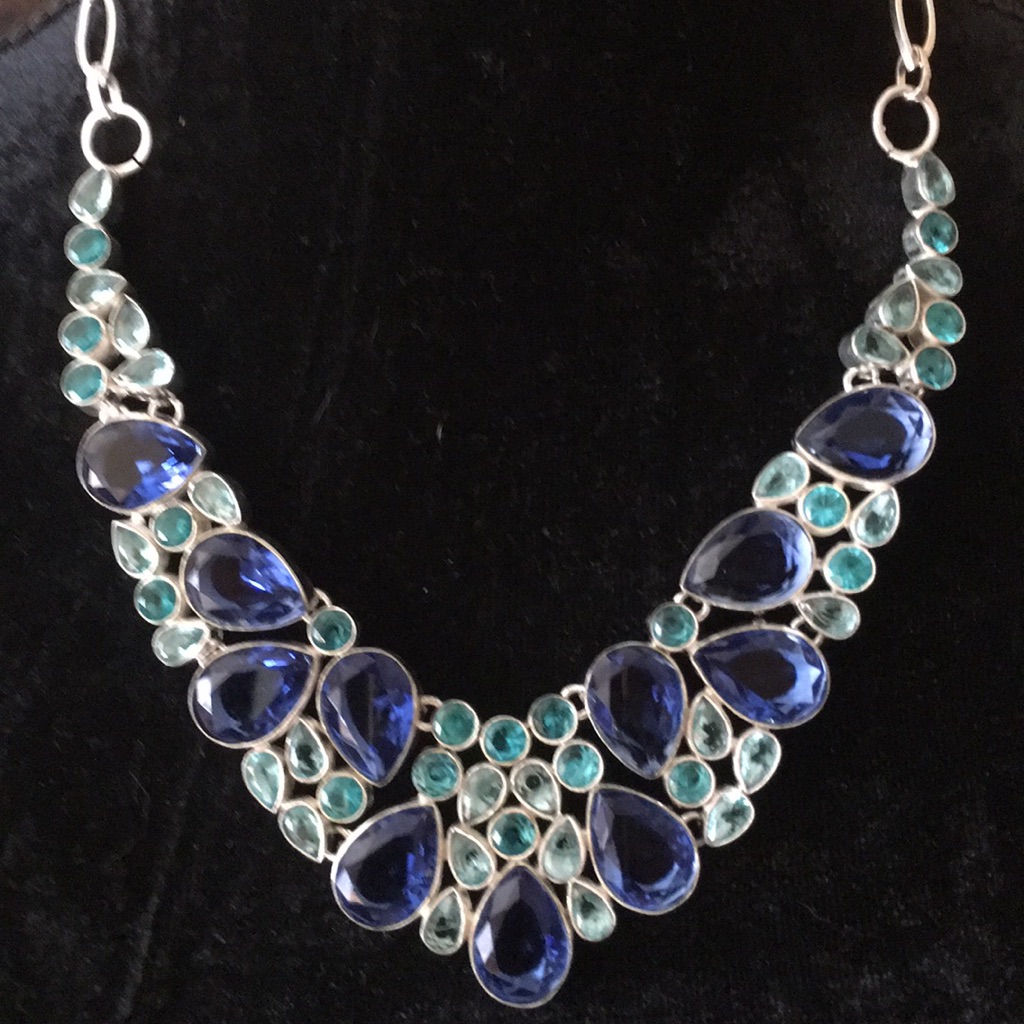 Dramatic Bib Style Necklace